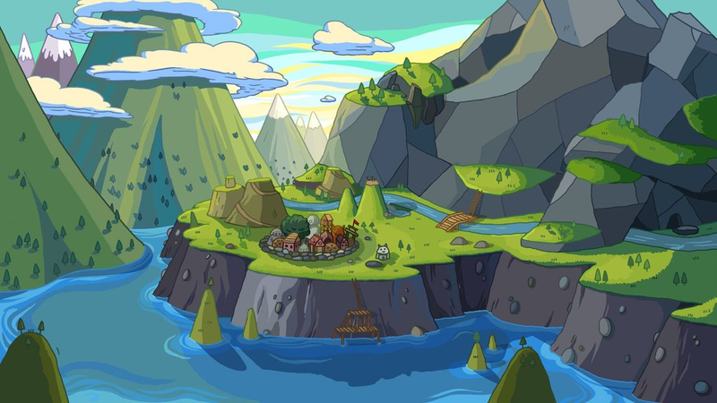 Illustration for article titled Man, Adventure Time Is Beautiful